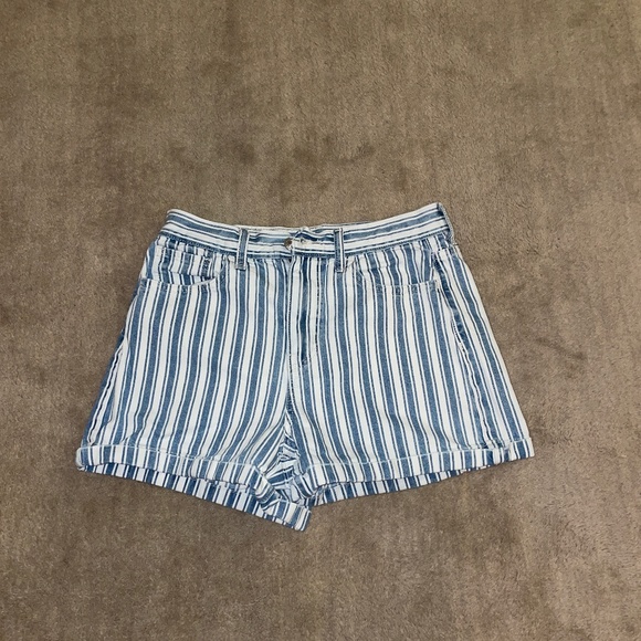 Striped American Eagle Shorts - Picture 1 of 3